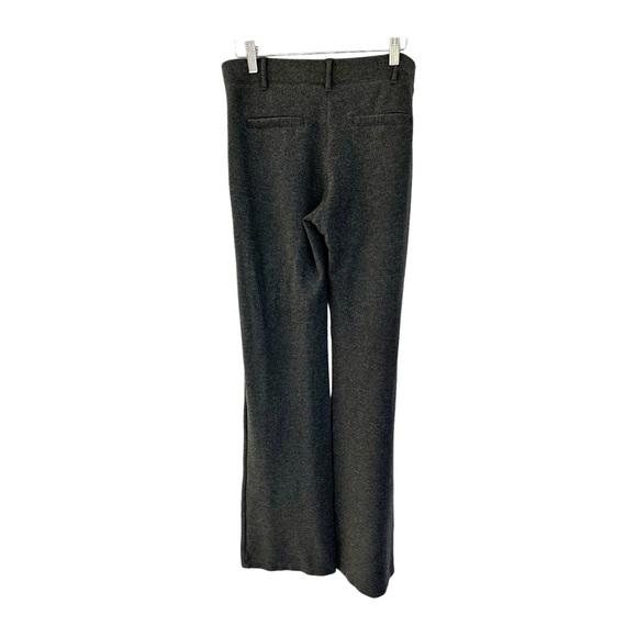 Betabrand Dress Yoga Pants Bootcut Charcoal Gray Size Medium Long - Picture 5 of 11